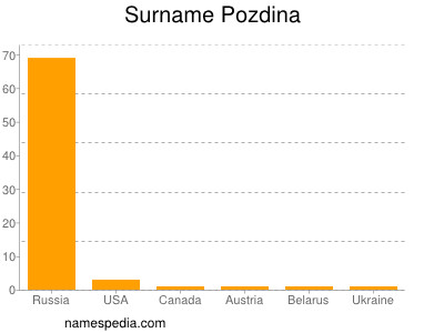 Surname Pozdina