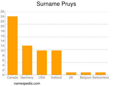 Surname Pruys