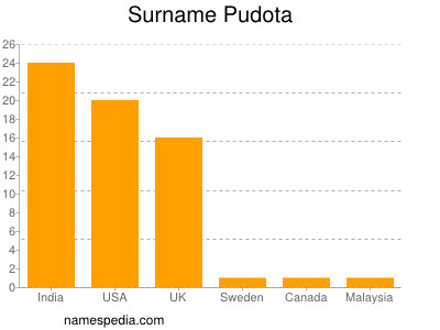 Surname Pudota