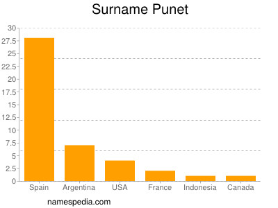 Surname Punet