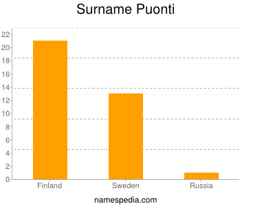 Surname Puonti