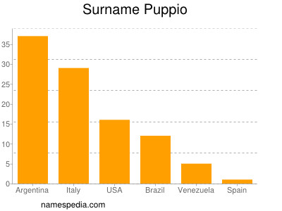 Surname Puppio
