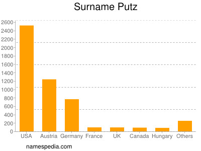 Surname Putz
