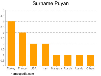 Surname Puyan