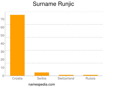 Surname Runjic