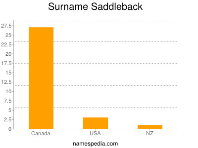 Surname Saddleback