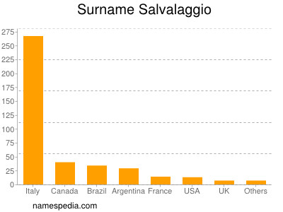 Surname Salvalaggio