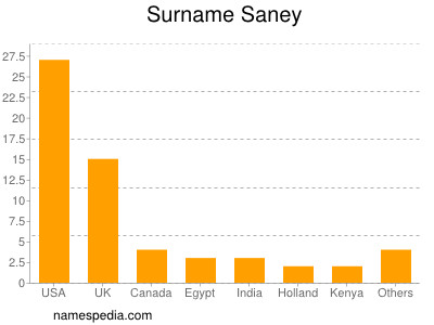 Surname Saney