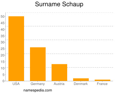 Surname Schaup