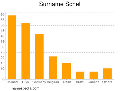 Surname Schel