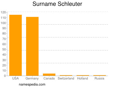 Surname Schleuter