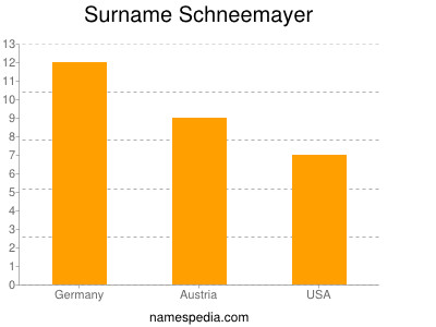 Surname Schneemayer
