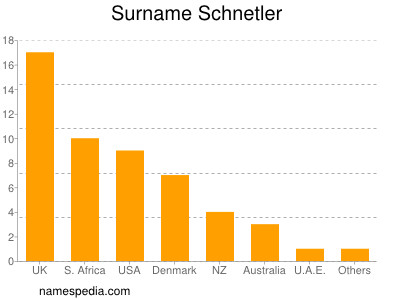 Surname Schnetler