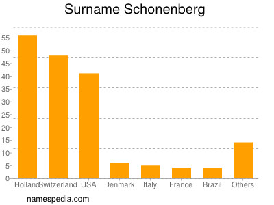 Surname Schonenberg