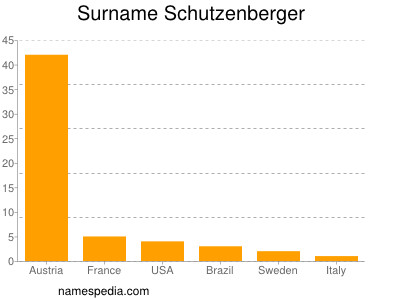 Surname Schutzenberger