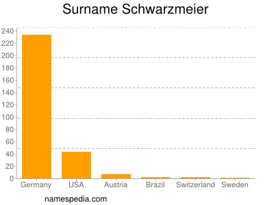 Surname Schwarzmeier
