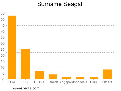 Surname Seagal