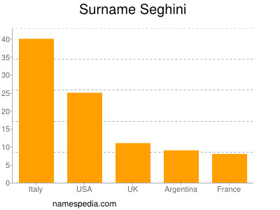 Surname Seghini
