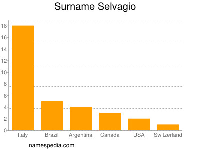 Surname Selvagio