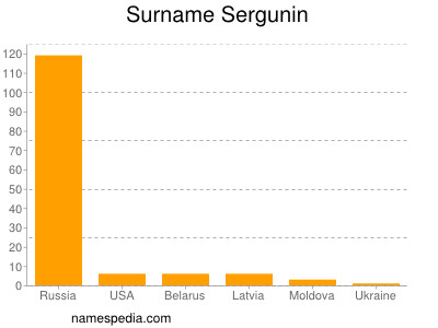 Surname Sergunin