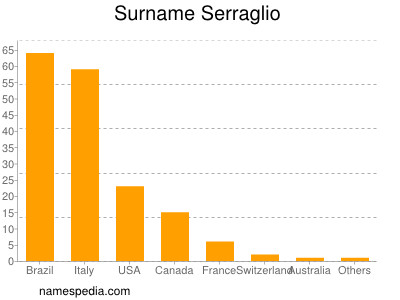 Surname Serraglio