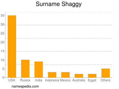 Surname Shaggy