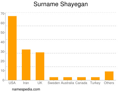 Surname Shayegan