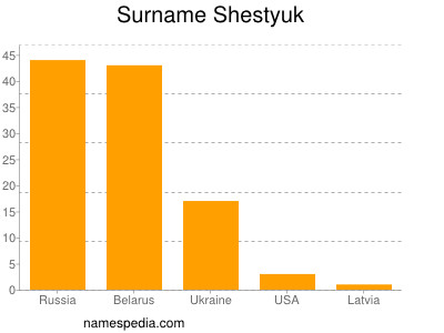 Surname Shestyuk