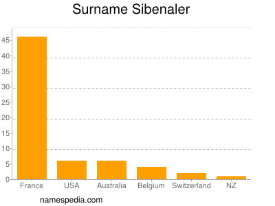 Surname Sibenaler