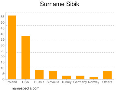 Surname Sibik