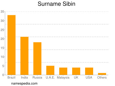 Surname Sibin