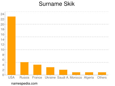 Surname Skik