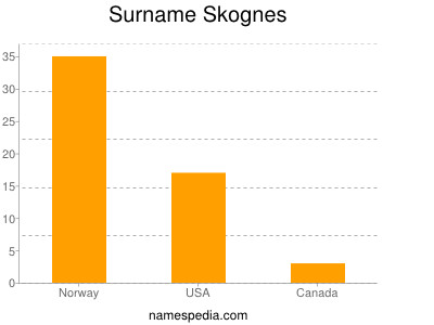 Surname Skognes
