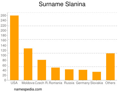 Surname Slanina