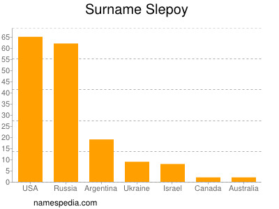Surname Slepoy