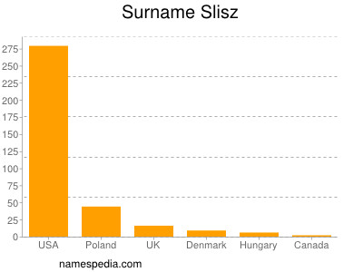 Surname Slisz