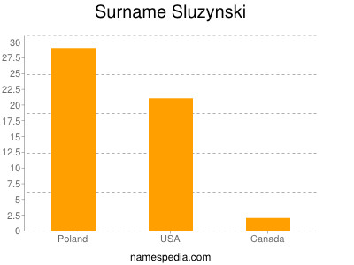 Surname Sluzynski