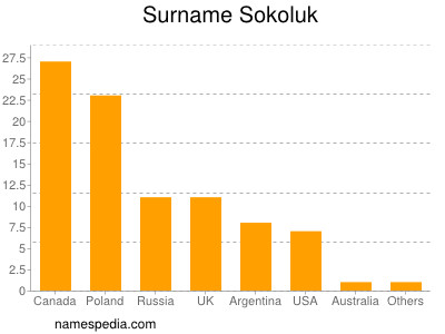 Surname Sokoluk