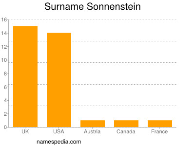 Surname Sonnenstein