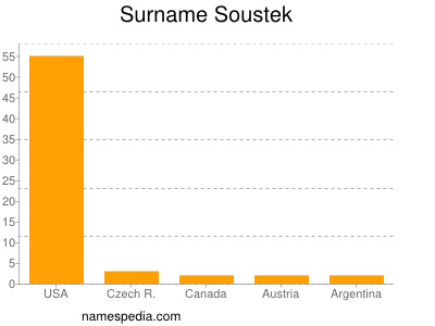 Surname Soustek