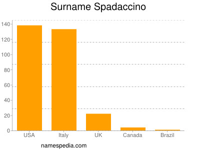 Surname Spadaccino