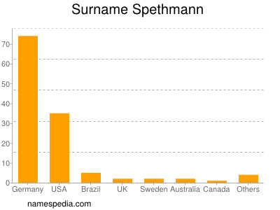 Surname Spethmann