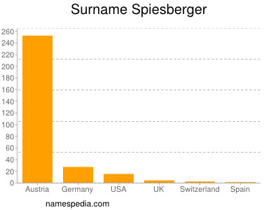 Surname Spiesberger