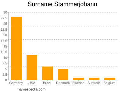 Surname Stammerjohann