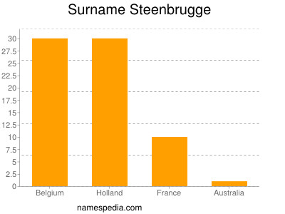 Surname Steenbrugge