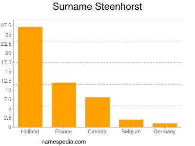Surname Steenhorst