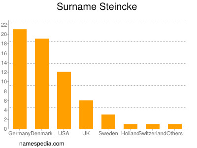 Surname Steincke