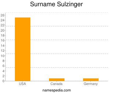 Surname Sulzinger