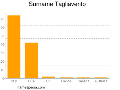 Surname Tagliavento