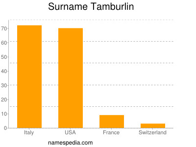 Surname Tamburlin